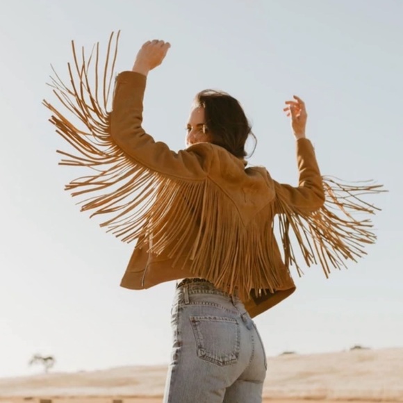 Western & Co Urban Cowgirl Retro Biker Jacket - Picture 5 of 10